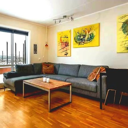 Cozy Cove At Solsiden - 2Br Familyfriendly Apartment ทรอนด์เฮม ภายนอก รูปภาพ