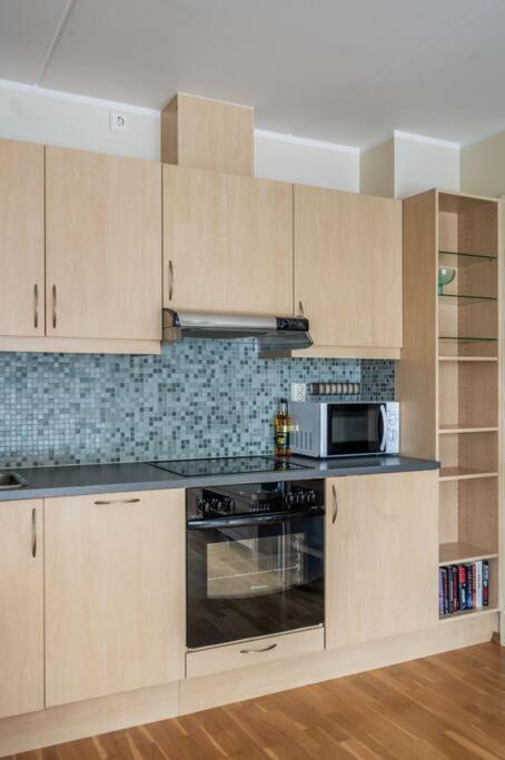 Cozy Cove At Solsiden - 2Br Familyfriendly Apartment ทรอนด์เฮม ภายนอก รูปภาพ