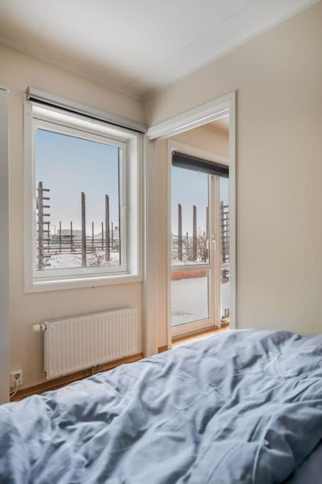 Cozy Cove At Solsiden - 2Br Familyfriendly Apartment ทรอนด์เฮม ภายนอก รูปภาพ