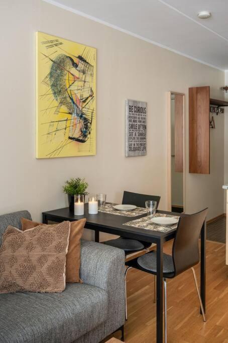 Cozy Cove At Solsiden - 2Br Familyfriendly Apartment ทรอนด์เฮม ภายนอก รูปภาพ